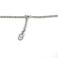 Dior CD logo Accessories Jewelry Chain Necklace Necklace Metal Silver/blue Used