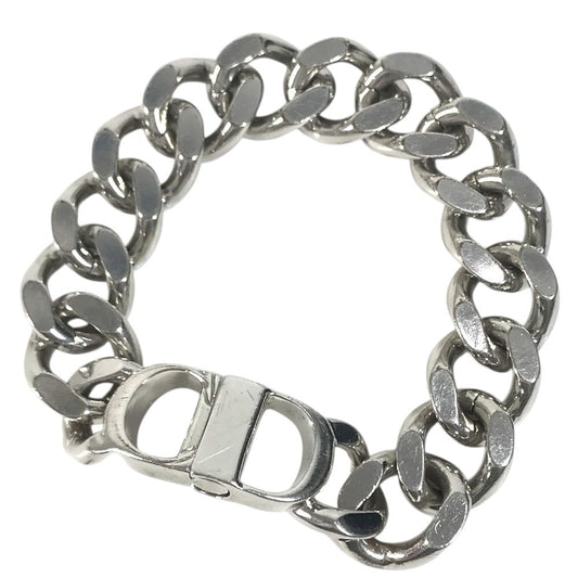 Dior CD logo Accessories, Jewelry, Chain Bracelet, Bracelet Bracelet Metal Silver Used