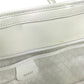 GUCCI 002 2123 Duffle Bag Tote Bag Shoulder Bag Shoulder Bag Nylon Canvas / Leather White Used