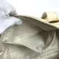 CHANEL logo Hand Bag Shoulder Bag Leather/Canvas Beige/IvoryBased Used
