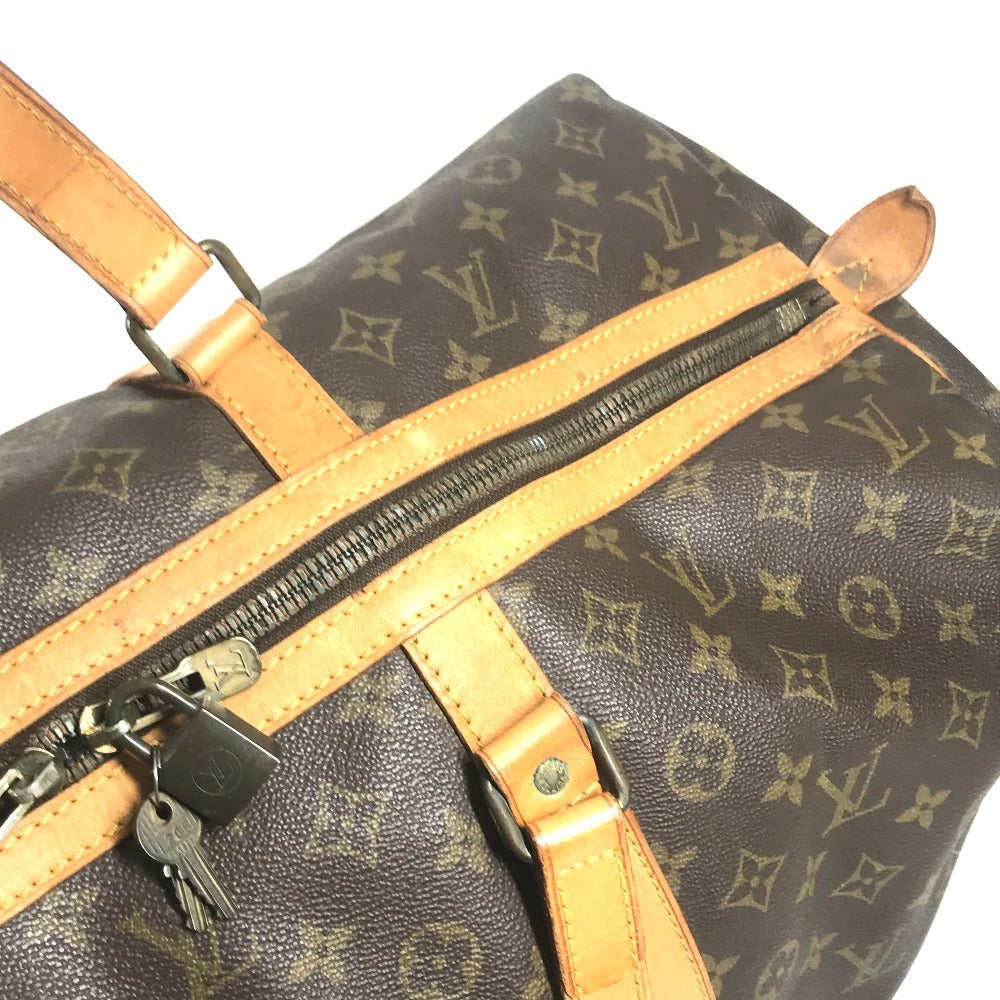LOUIS VUITTON M41622 Monogram Sac Souple 55 Sac Souple55 Travel Bag Hand Bag Travel Bag Duffle Bag MonogramCanvas Brown Used