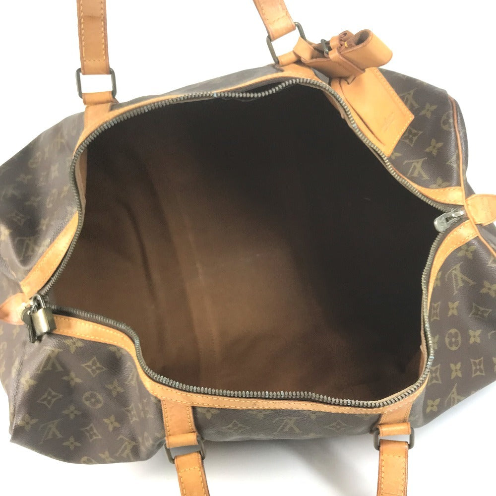 LOUIS VUITTON M41622 Monogram Sac Souple 55 Sac Souple55 Travel Bag Hand Bag Travel Bag Duffle Bag MonogramCanvas Brown Used