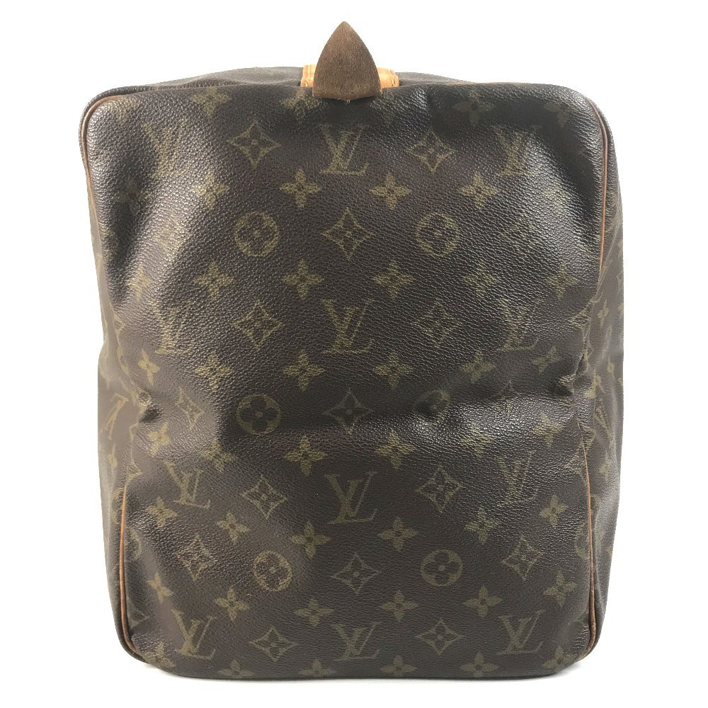 LOUIS VUITTON M41622 Monogram Sac Souple 55 Sac Souple55 Travel Bag Hand Bag Travel Bag Duffle Bag MonogramCanvas Brown Used