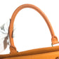 LOUIS VUITTON M5908H Epi Sac PlatGM Sac Plat GM Hand Bag Vertical Tote Tote Bag Epi Leather Mandarin Orange Used