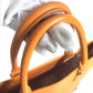 LOUIS VUITTON M5908H Epi Sac PlatGM Sac Plat GM Hand Bag Vertical Tote Tote Bag Epi Leather Mandarin Orange Used