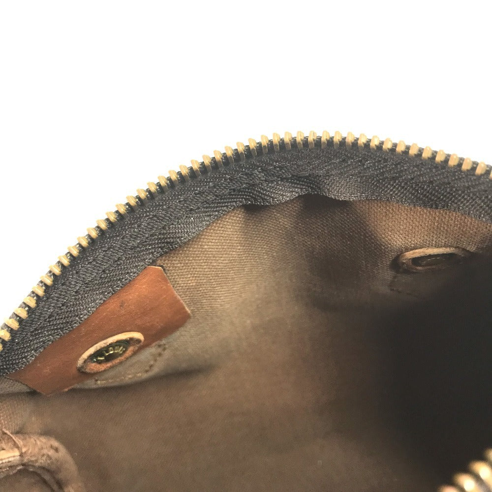 LOUIS VUITTON M41534 Monogram Mini Speedy Bag Mini Duffle Bag Pouch Hand Bag MonogramCanvas Brown Used