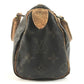 LOUIS VUITTON M41534 Monogram Mini Speedy Bag Mini Duffle Bag Pouch Hand Bag MonogramCanvas Brown Used