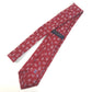 LOUIS VUITTON M71758 LV logo Accessories Necktie silk Red Used