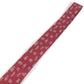 LOUIS VUITTON M71758 LV logo Accessories Necktie silk Red Used
