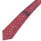 LOUIS VUITTON M71758 LV logo Accessories Necktie silk Red Used