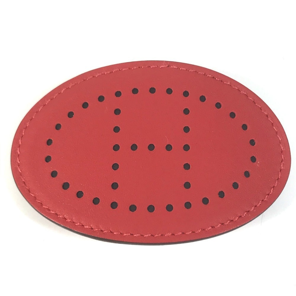 HERMES Evelyne Barrette PM Evelyne Barrette PM Accessories Hair Accessories Hair Clips Valletta Swift Rouge Ladue Red Used