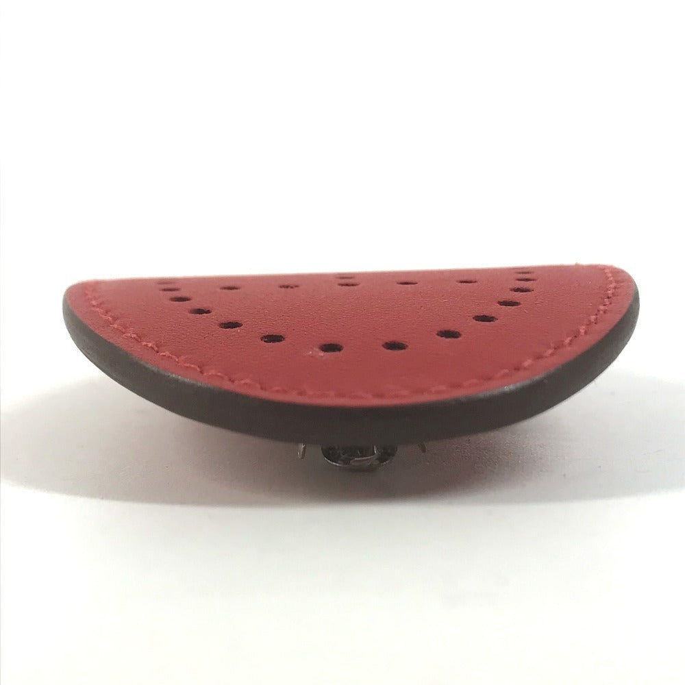 HERMES Evelyne Barrette PM Evelyne Barrette PM Accessories Hair Accessories Hair Clips Valletta Swift Rouge Ladue Red Used