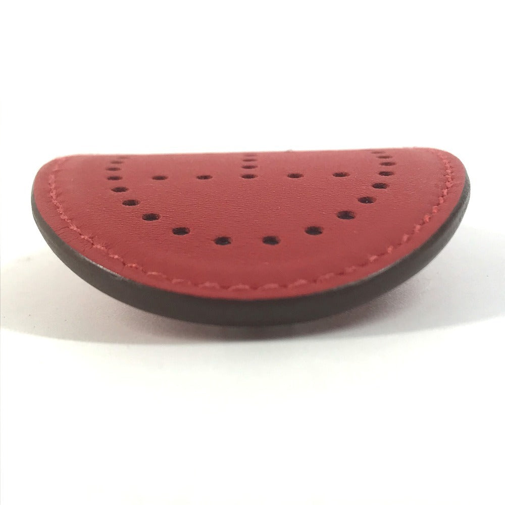 HERMES Evelyne Barrette PM Evelyne Barrette PM Accessories Hair Accessories Hair Clips Valletta Swift Rouge Ladue Red Used
