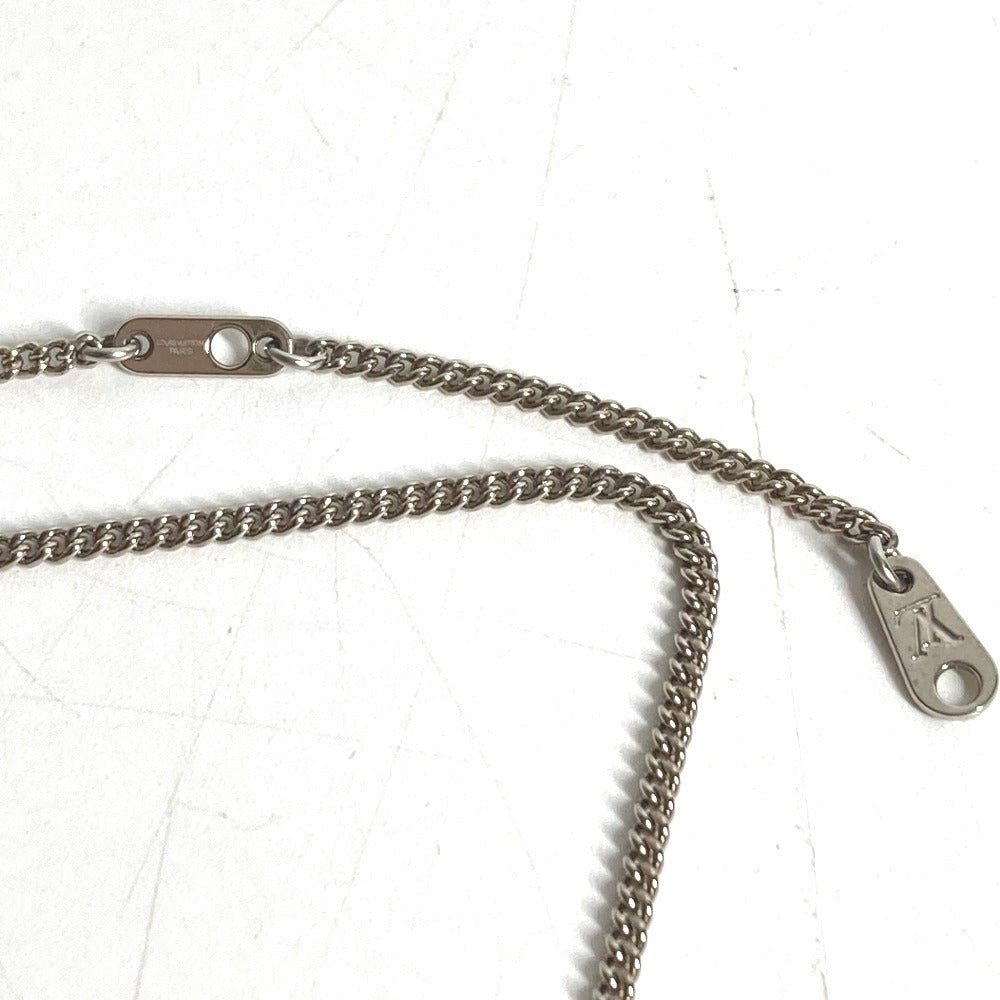 LOUIS VUITTON MP2143 Accessories Chain Necklace Collier LV Fluo Collier LV Fluo Neon color Necklace Metal yellow/Orange Used