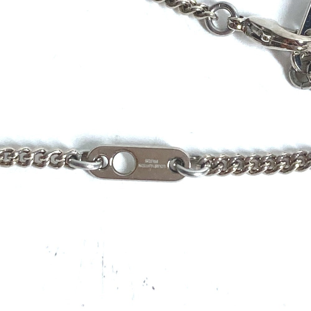 LOUIS VUITTON MP2143 Accessories Chain Necklace Collier LV Fluo Collier LV Fluo Neon color Necklace Metal yellow/Orange Used