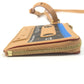 LOUIS VUITTON Monogram Porte Cult LV Tape Cassette Tape Wallet coin purse Coin Compartment Business card holder L-shaped zipper Card Case MonogramCanvas Brown Used