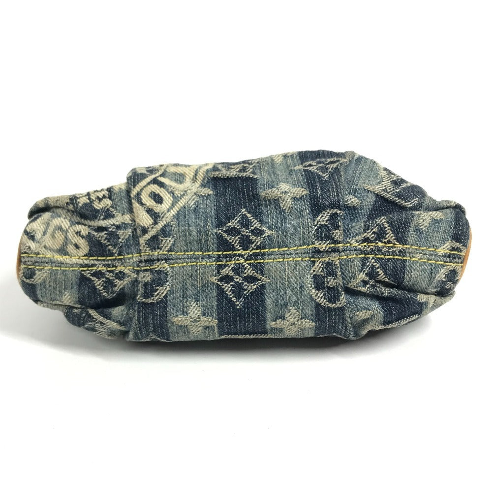 LOUIS VUITTON M95335 MonogramDenim Trousse Leie Makeup pouch Cosmetics Pouch Multi pouch Pouch MonogramDenim blue Used