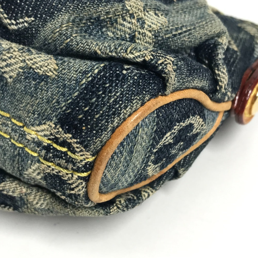 LOUIS VUITTON M95335 MonogramDenim Trousse Leie Makeup pouch Cosmetics Pouch Multi pouch Pouch MonogramDenim blue Used