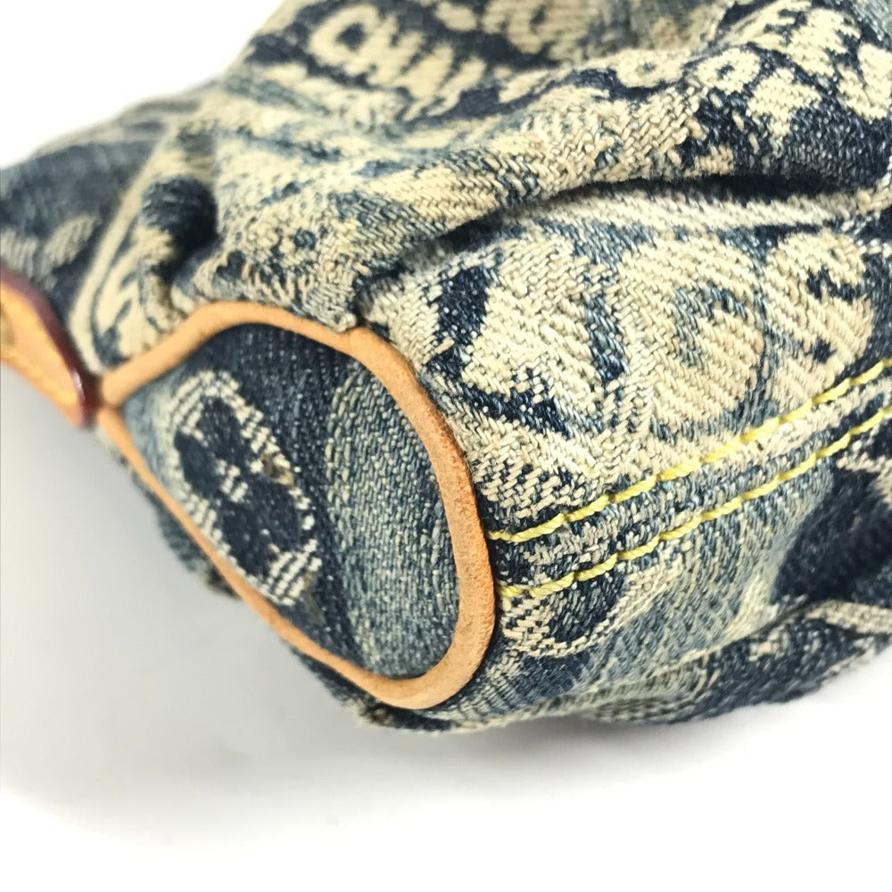 LOUIS VUITTON M95335 MonogramDenim Trousse Leie Makeup pouch Cosmetics Pouch Multi pouch Pouch MonogramDenim blue Used