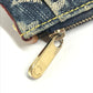 LOUIS VUITTON M95335 MonogramDenim Trousse Leie Makeup pouch Cosmetics Pouch Multi pouch Pouch MonogramDenim blue Used