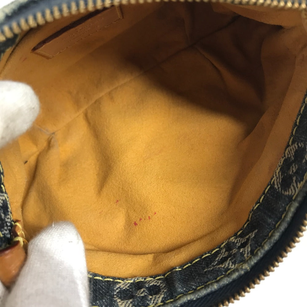 LOUIS VUITTON M95335 MonogramDenim Trousse Leie Makeup pouch Cosmetics Pouch Multi pouch Pouch MonogramDenim blue Used
