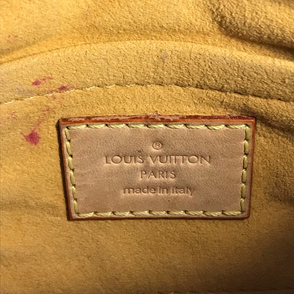 LOUIS VUITTON M95335 MonogramDenim Trousse Leie Makeup pouch Cosmetics Pouch Multi pouch Pouch MonogramDenim blue Used