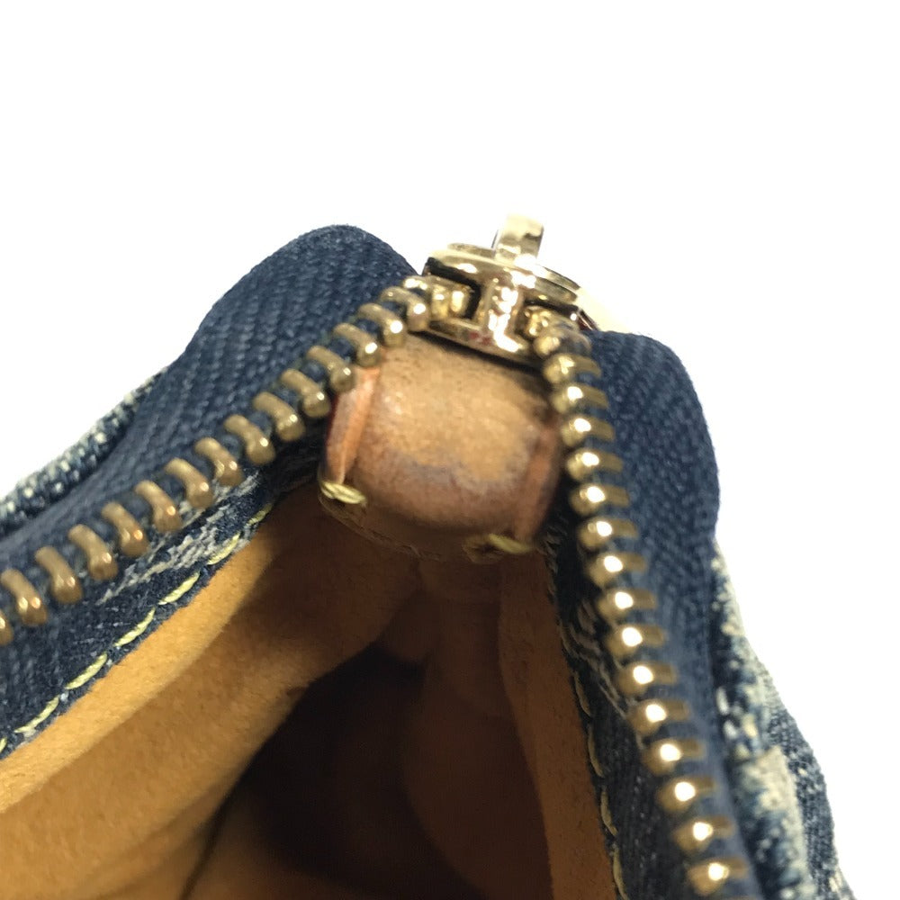 LOUIS VUITTON M95335 MonogramDenim Trousse Leie Makeup pouch Cosmetics Pouch Multi pouch Pouch MonogramDenim blue Used