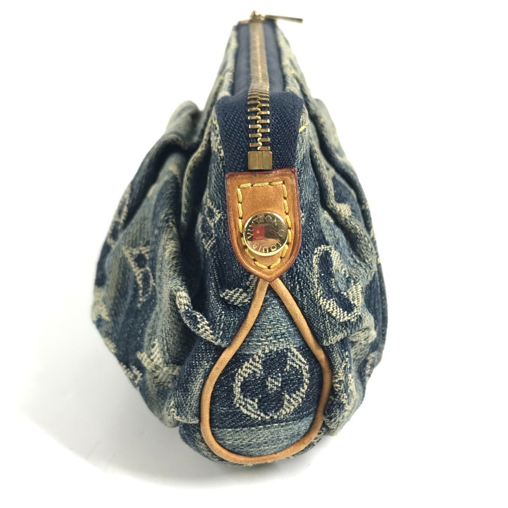 LOUIS VUITTON M95335 MonogramDenim Trousse Leie Makeup pouch Cosmetics Pouch Multi pouch Pouch MonogramDenim blue Used