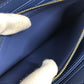 LOUIS VUITTON M23161 Murakami Takashi collaboration Monogram Denim Cherry LV x TM Zippy Wallet Long Wallet Zip Around Wallet Long Wallet Monogram Denim Canvas blue Used