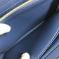LOUIS VUITTON M23161 Murakami Takashi collaboration Monogram Denim Cherry LV x TM Zippy Wallet Long Wallet Zip Around Wallet Long Wallet Monogram Denim Canvas blue Used