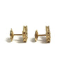 Van Cleef & Arpels VCARN5JM00 Butterfly butterfly Sweet Papillon Pierce Mother of Pearl Accessories, Jewelry, K18 Gold (18K) Pierce YG750 Gold Used