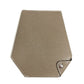 HERMES Bill Compartment Wallet Compact Wallet Clochette Clochette Card Case Pass Case Folded wallet Chevre Etoupe gray Used