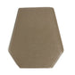 HERMES Bill Compartment Wallet Compact Wallet Clochette Clochette Card Case Pass Case Folded wallet Chevre Etoupe gray Used
