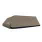 HERMES Bill Compartment Wallet Compact Wallet Clochette Clochette Card Case Pass Case Folded wallet Chevre Etoupe gray Used