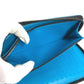 LOUIS VUITTON M69048 Monogram Taurillon Clemence Zippy WalletVertical Zippy Wallet Vertical Long wallet Zip Around Long Wallet Taurillon ClemenceLeather blue Used