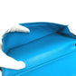 LOUIS VUITTON M69048 Monogram Taurillon Clemence Zippy WalletVertical Zippy Wallet Vertical Long wallet Zip Around Long Wallet Taurillon ClemenceLeather blue Used