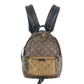 LOUIS VUITTON M44870 Monogram reverse Palm Springs Backpack PM Bag Backpack Monogram Reverse Canvas / MonogramCanvas Brown Used