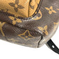LOUIS VUITTON M44870 Monogram reverse Palm Springs Backpack PM Bag Backpack Monogram Reverse Canvas / MonogramCanvas Brown Used