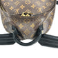 LOUIS VUITTON M44870 Monogram reverse Palm Springs Backpack PM Bag Backpack Monogram Reverse Canvas / MonogramCanvas Brown Used