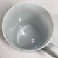 HERMES Pair (2 pieces) H DECO Tableware, cups, coffee cups Mug Pottery Black/White Used