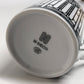 HERMES Pair (2 pieces) H DECO Tableware, cups, coffee cups Mug Pottery Black/White Used