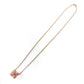 HERMES Pop ash H Pendant "Mini Pop H" by Rocabar Accessories Chain Necklace Necklace Metal pink Used