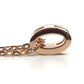 HERMES Pop ash H Pendant "Mini Pop H" by Rocabar Accessories Chain Necklace Necklace Metal pink Used