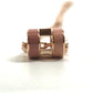 HERMES Pop ash H Pendant "Mini Pop H" by Rocabar Accessories Chain Necklace Necklace Metal pink Used
