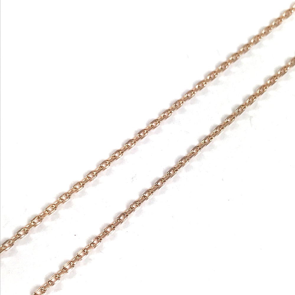HERMES Pop ash H Pendant "Mini Pop H" by Rocabar Accessories Chain Necklace Necklace Metal pink Used