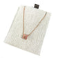 HERMES Pop ash H Pendant "Mini Pop H" by Rocabar Accessories Chain Necklace Necklace Metal pink Used