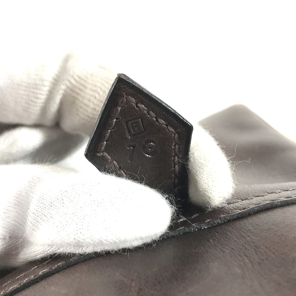 HERMES Plume 32 Plume 32 Tote bag, handbag, business bag Hand Bag Toile H / Vogarribar Ecru/Ebene Brown/Beige Used