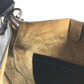 LOEWE 326.62.P66 Chain Fortune Hobo Bags 2WAY Bags Hand Bags Shoulder Bag Leather Black/Silver Used