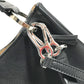 LOEWE 326.62.P66 Chain Fortune Hobo Bags 2WAY Bags Hand Bags Shoulder Bag Leather Black/Silver Used