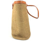 FENDI Beach bag Selleria logo Bag Tote Bag Shoulder Bag Shoulder Bag Raffia / Leather Beige/Orange Used